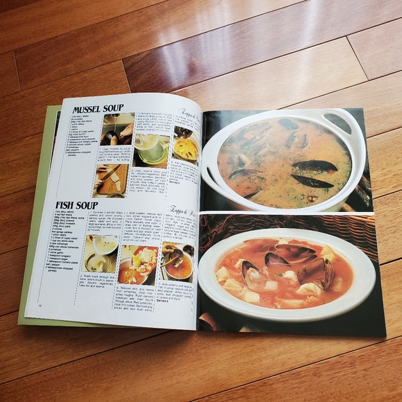 Italian Cooking Class Cookbook - Picture 3 of 4